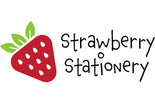 Strawberry Stationery