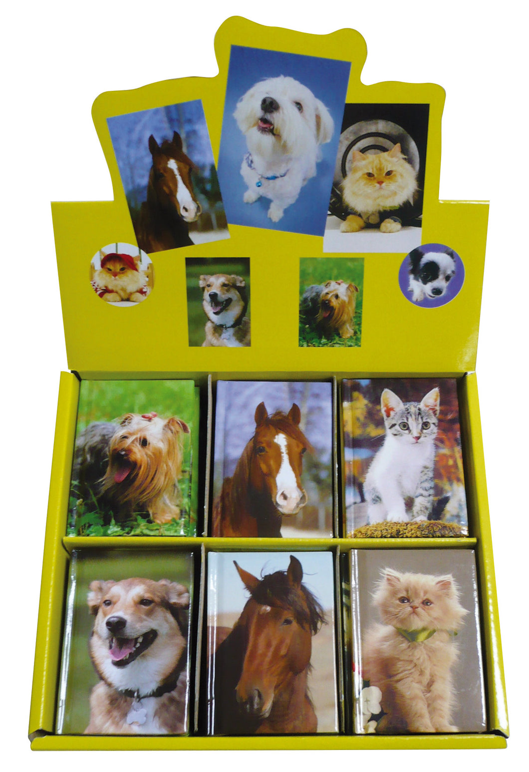 Dog/Cat/Horse Mini Notebook