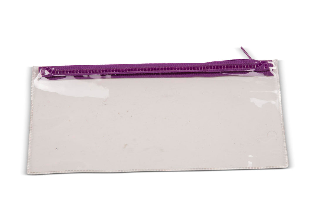 PVC Pencil Case Purple