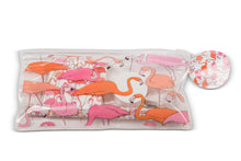Load image into Gallery viewer, Flamingo Filled Pencil Case

