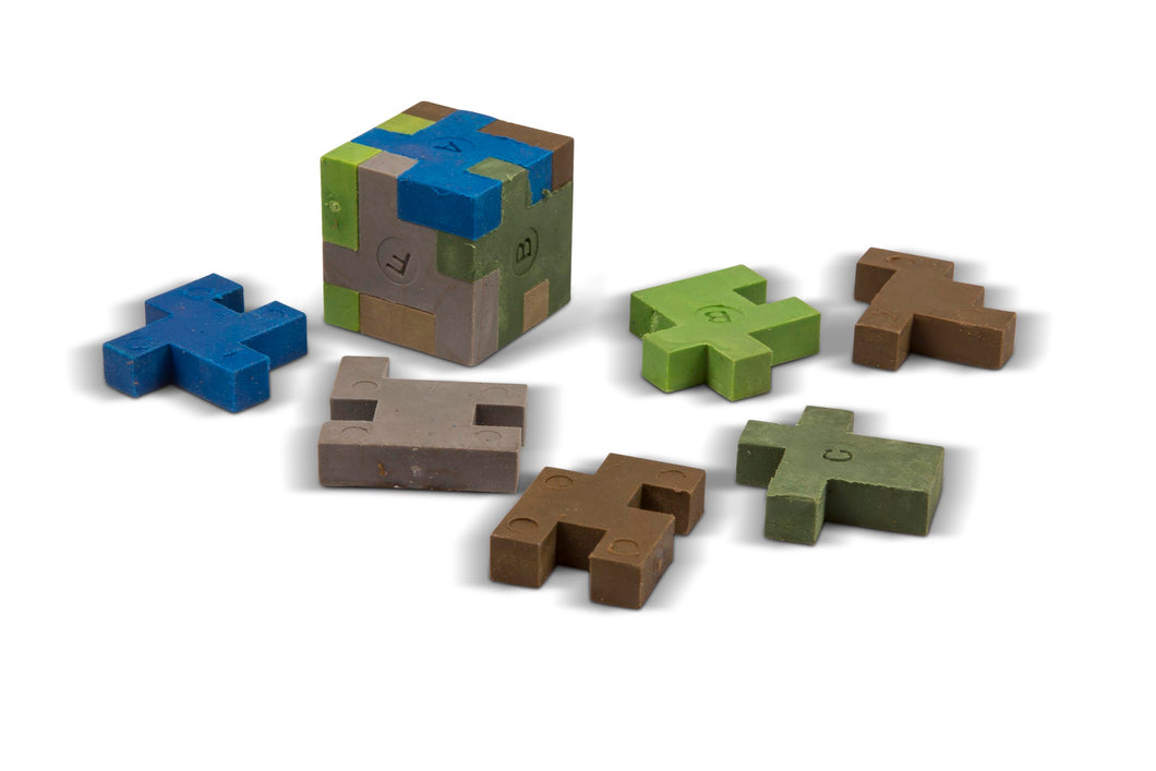 Pixel Cube Puzzle Eraser