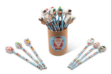 Load image into Gallery viewer, Christmas Pencil &amp; Eraser
